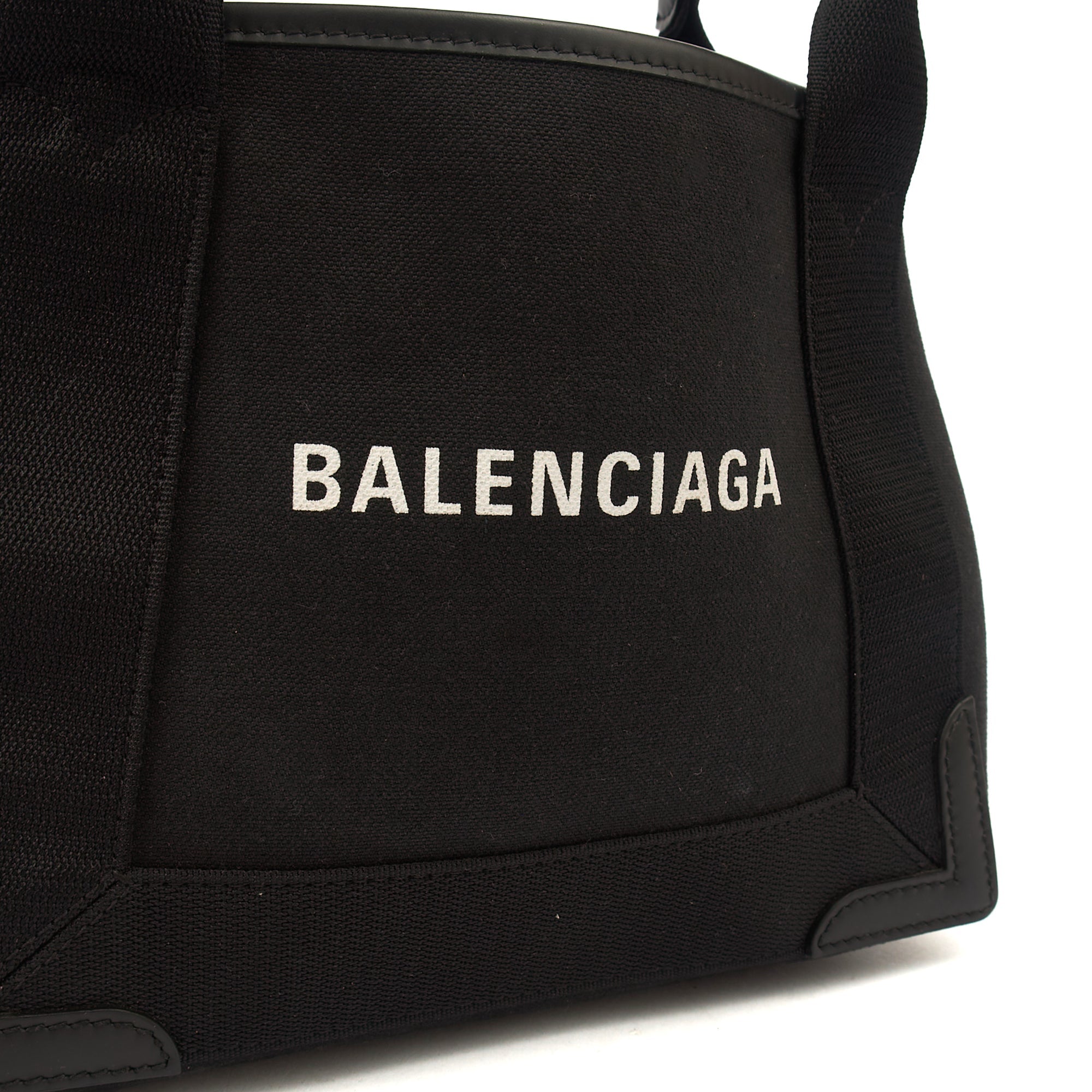 Balenciaga Tote Cabas XS in Black, Fabric