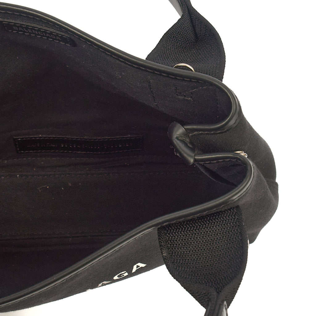 Balenciaga Tote Cabas XS in Black, Fabric