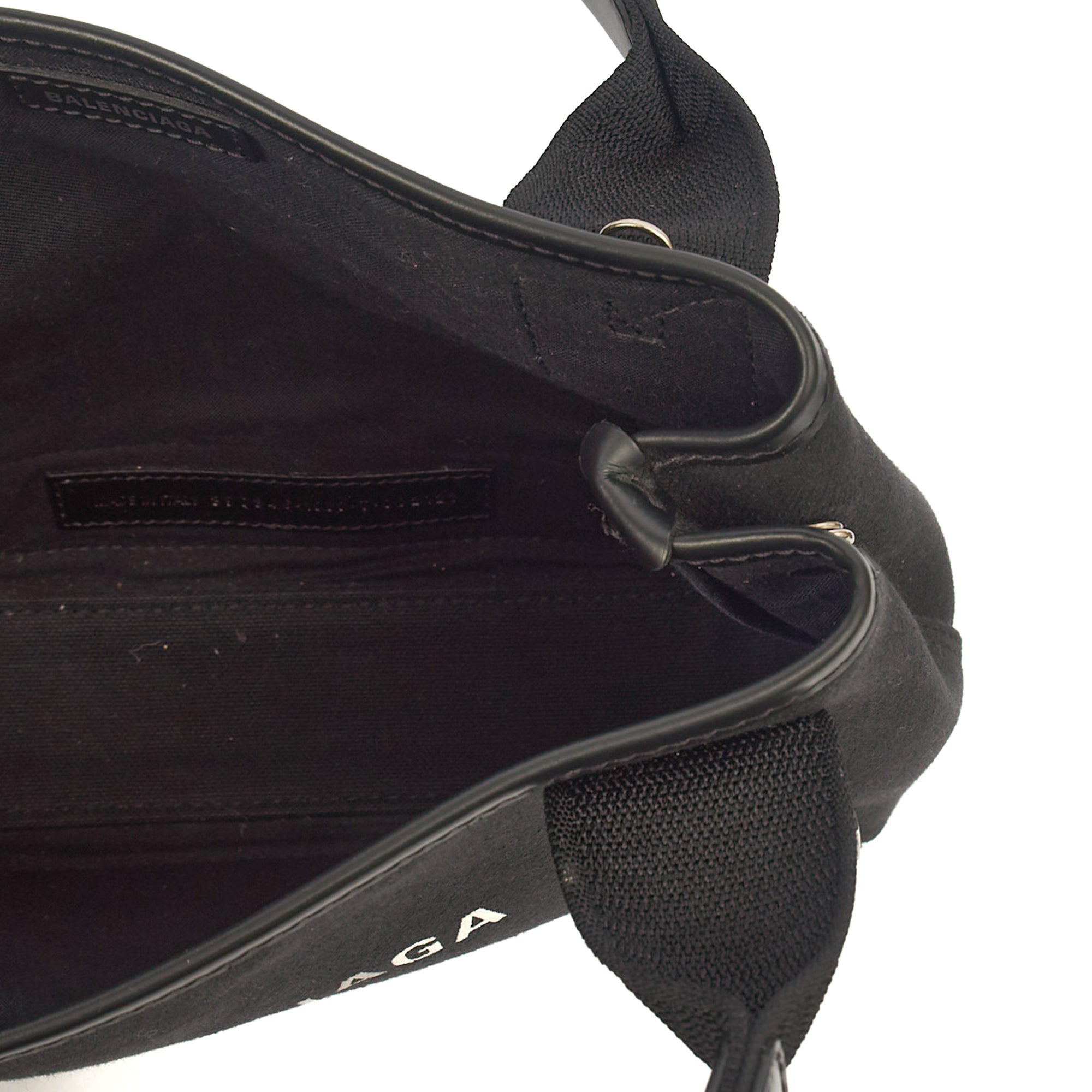 Balenciaga Tote Cabas XS in Black, Fabric