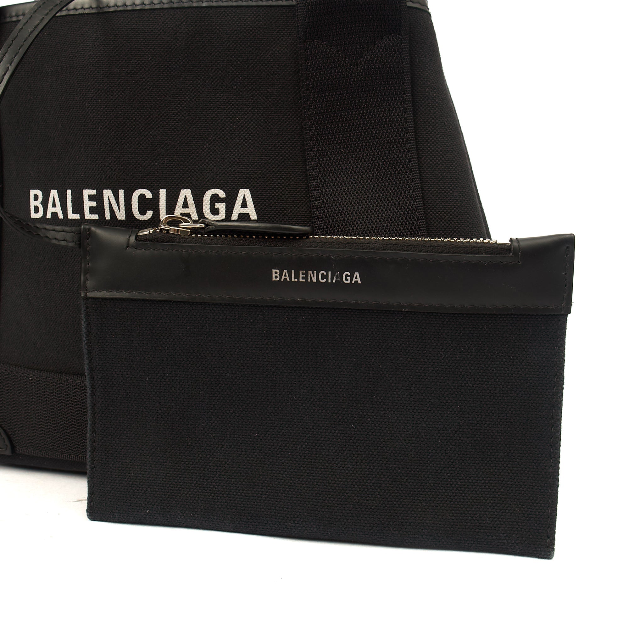 Balenciaga Tote Cabas XS in Black, Fabric