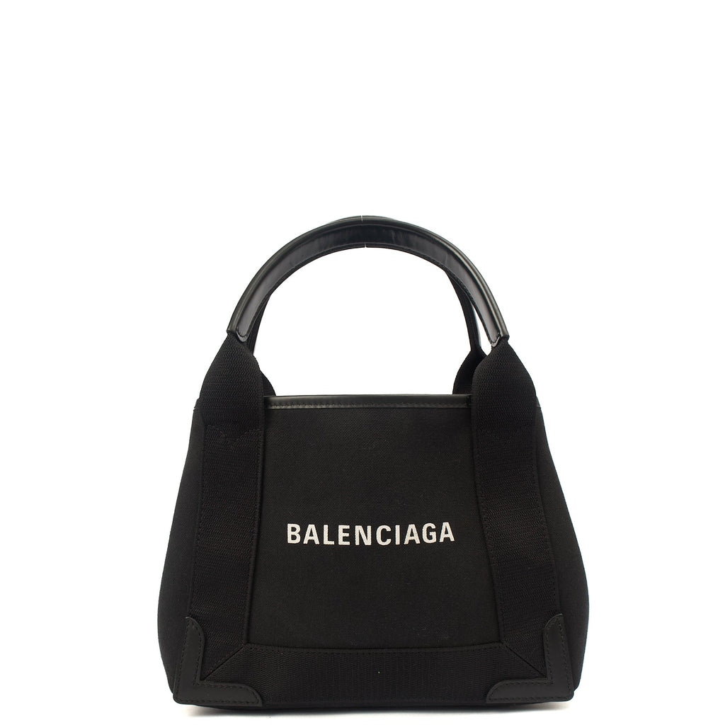 Balenciaga Tote Cabas XS in Black, Fabric