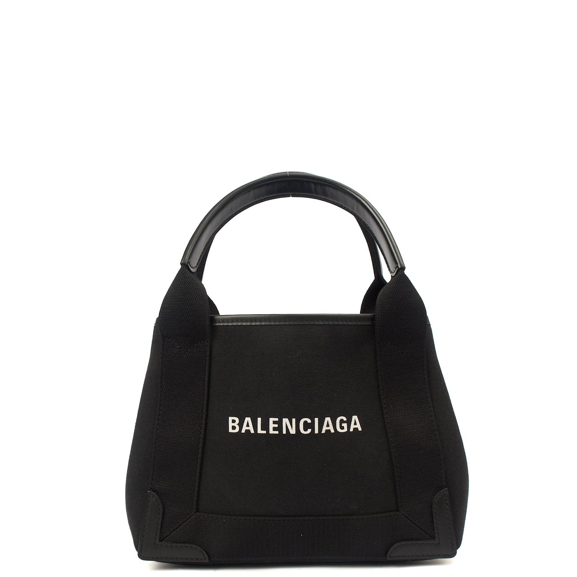 Balenciaga Tote Cabas XS in Black, Fabric