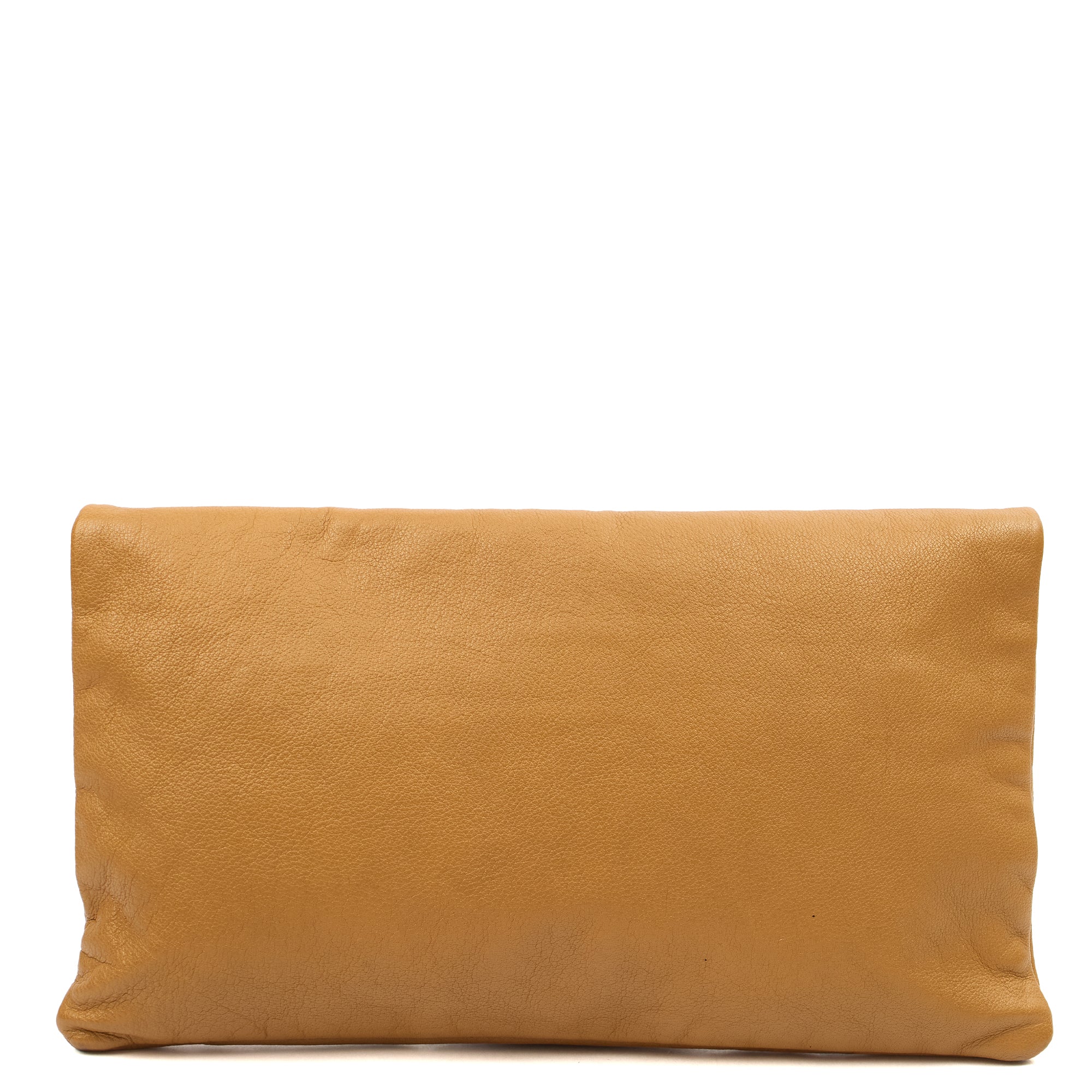 Mulberry Clutch Postman's Lock Clutch in Deer Brown, Leather