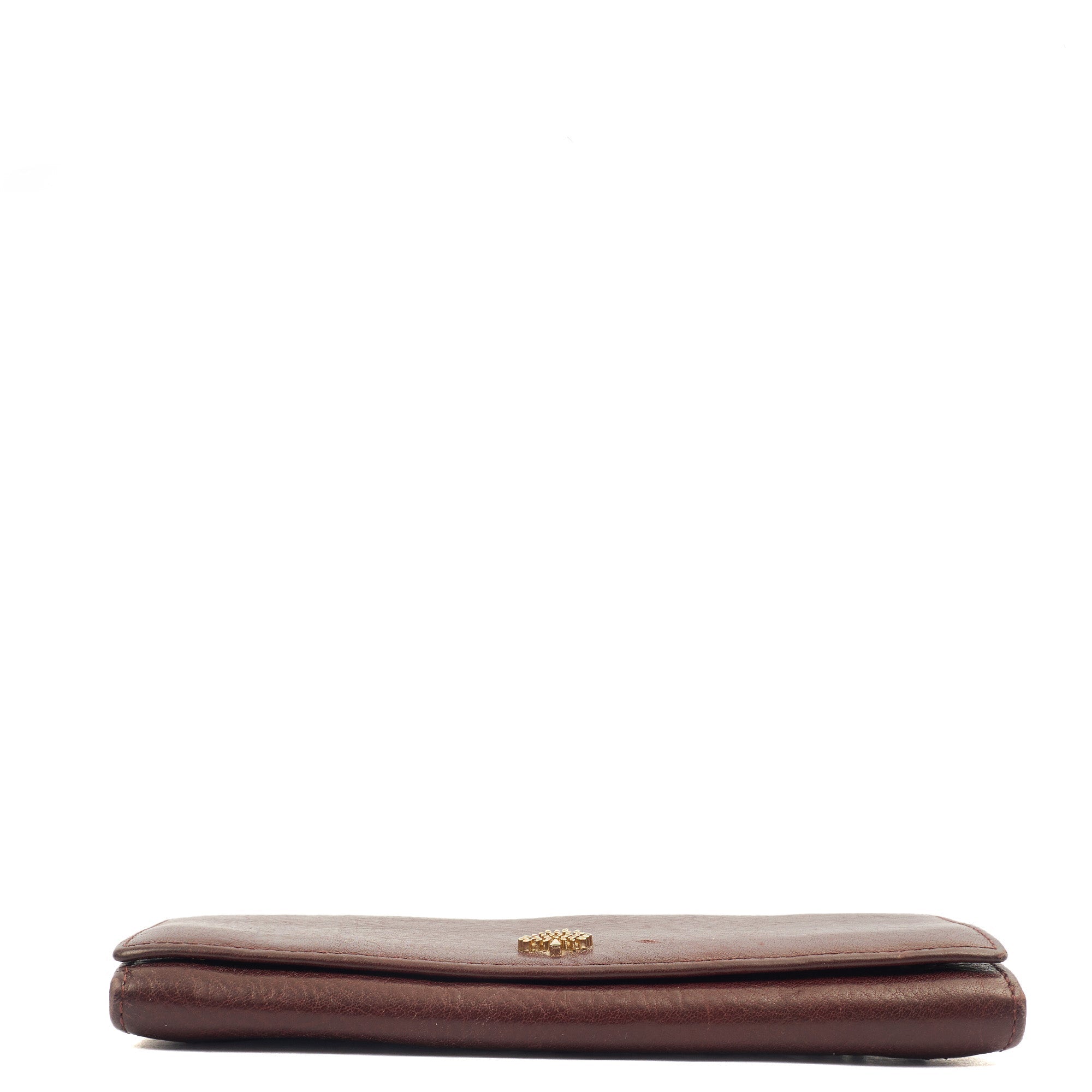 Mulberry Purse Wallet in Oxblood, Leather