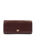 Mulberry Purse Wallet in Oxblood, Leather