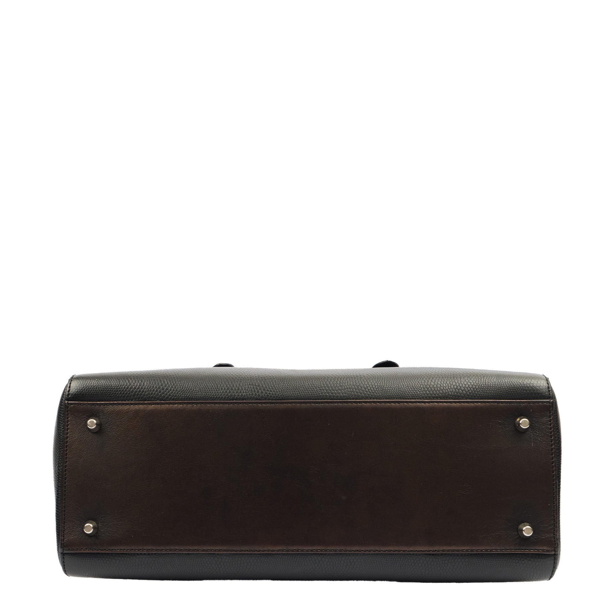 Aspinal of London Top Handle Brook Street  in Black, Leather