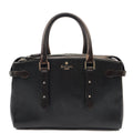 Aspinal of London Top Handle Brook Street  in Black, Leather