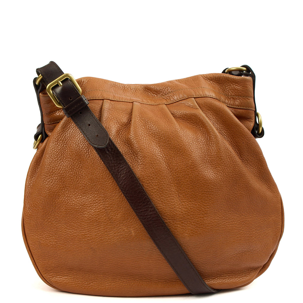 Mulberry Tote Mitzy Tote in Oak, Calfskin Leather