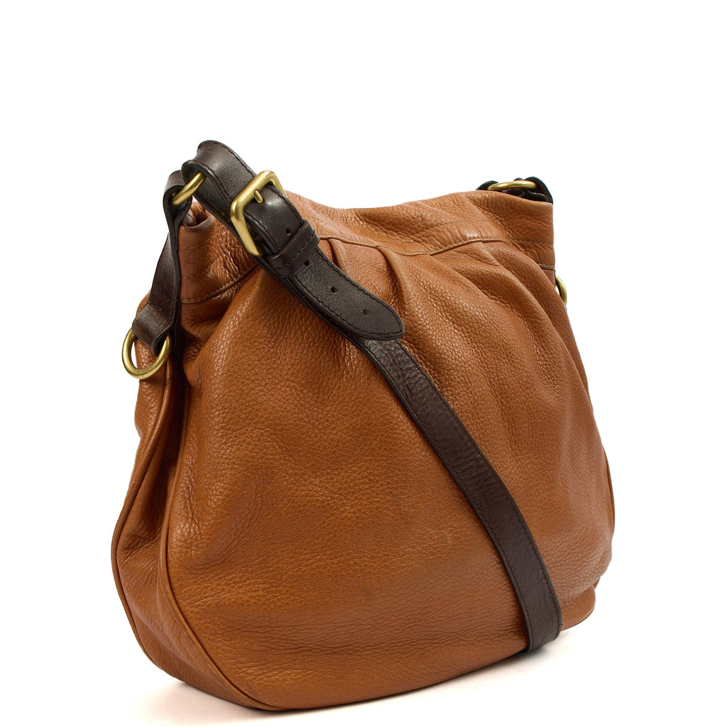 Mulberry Tote Mitzy Tote in Oak, Calfskin Leather