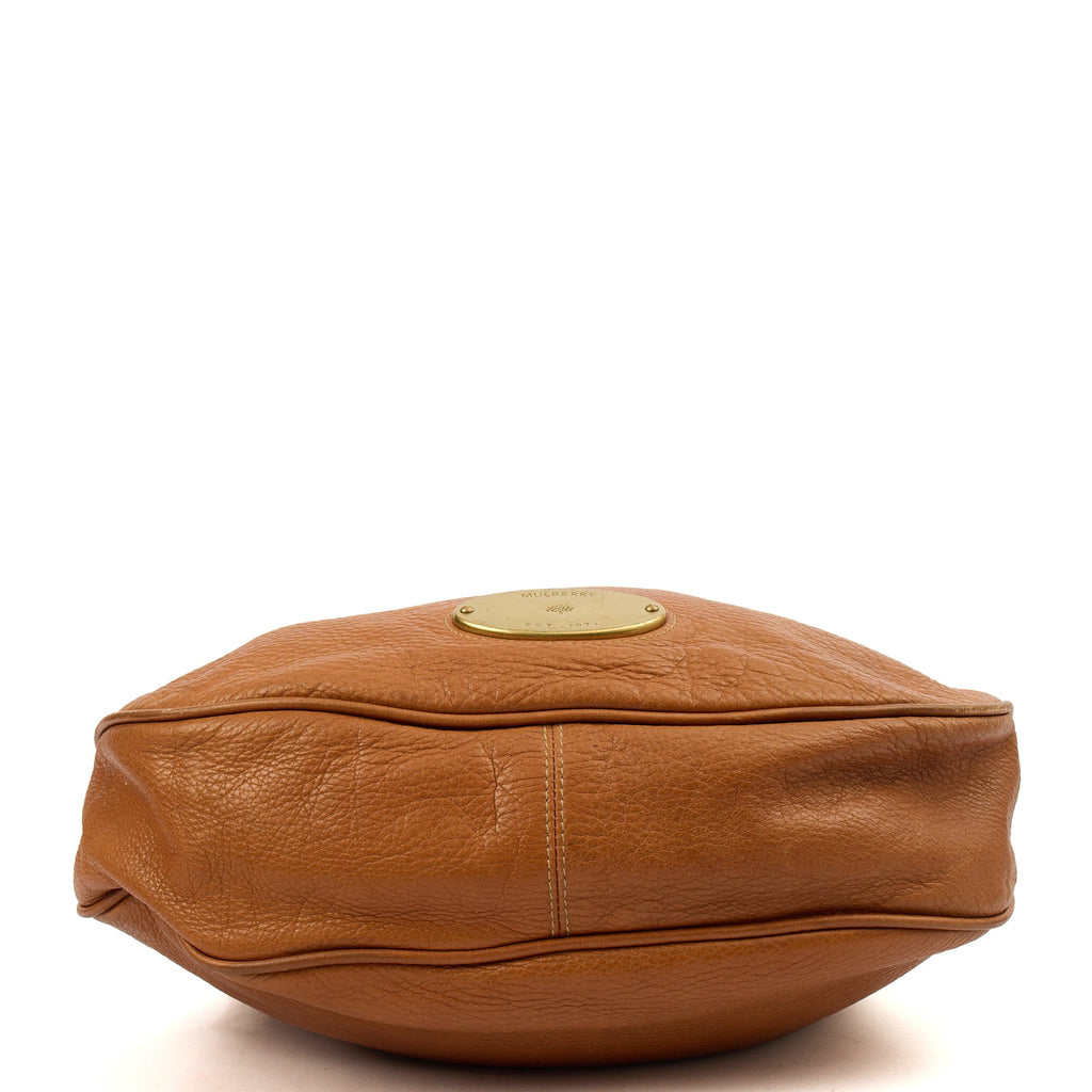 Mulberry Tote Mitzy Tote in Oak, Calfskin Leather