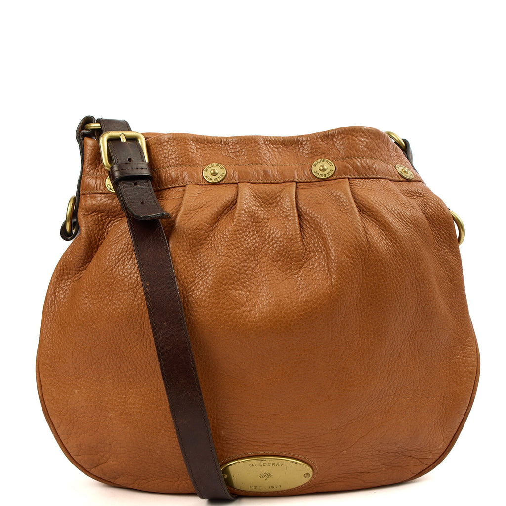 Mulberry Tote Mitzy Tote in Oak, Calfskin Leather