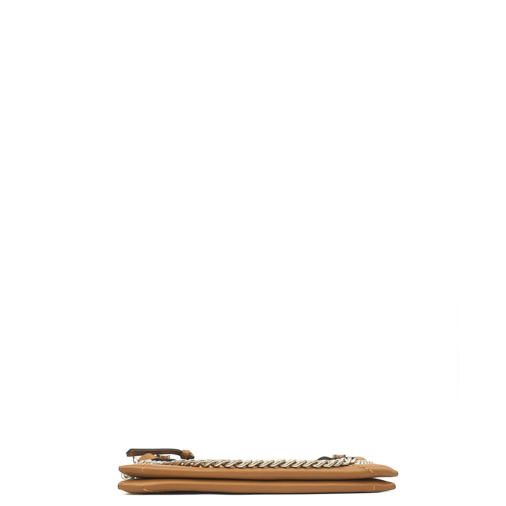 Mulberry Shoulder Bag M Zipped Pouch in Brown, Leather