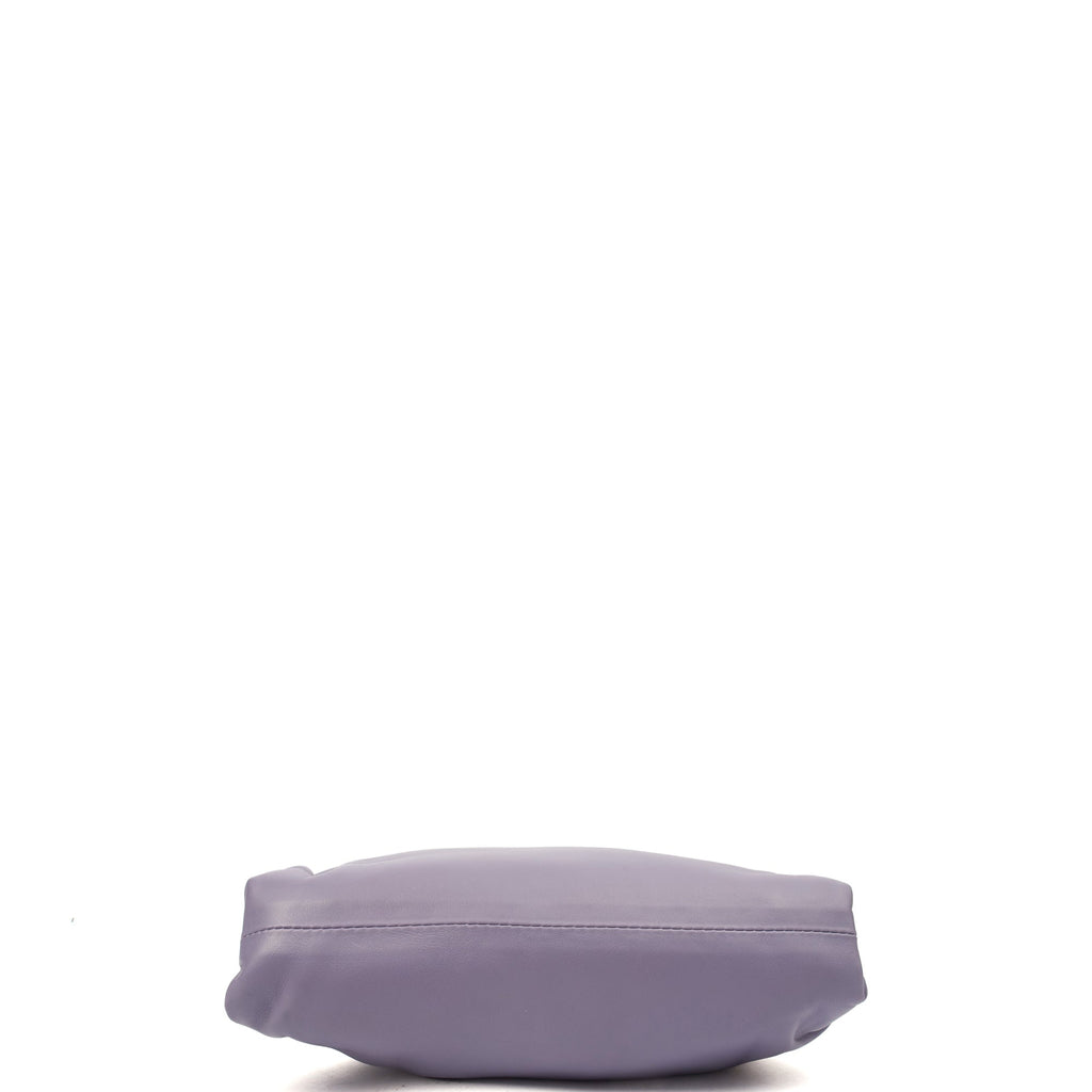 Bottega Veneta Cross Body The Pouch - Small in Purple, Leather