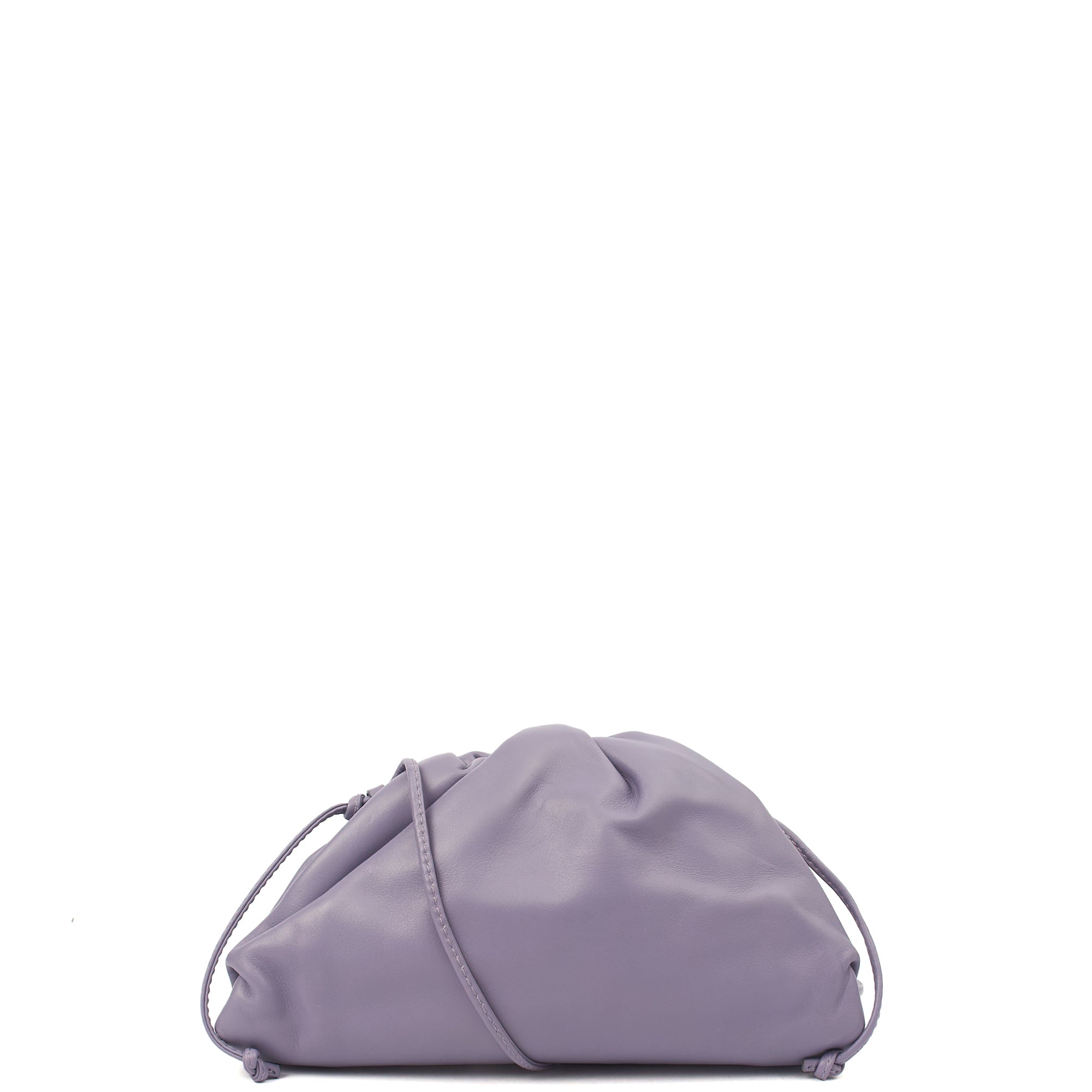 Bottega Veneta Cross Body The Pouch - Small in Purple, Leather