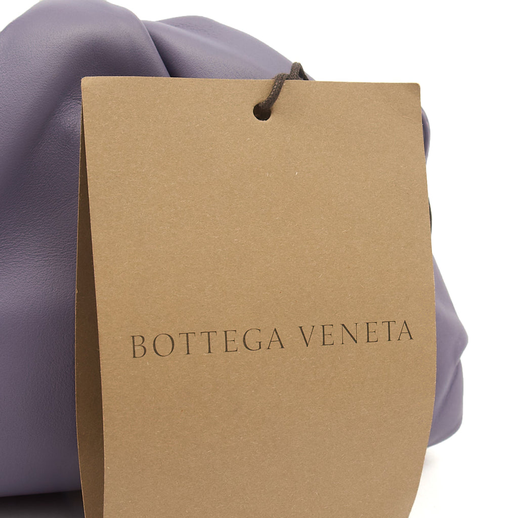 Bottega Veneta Cross Body The Pouch - Small in Purple, Leather