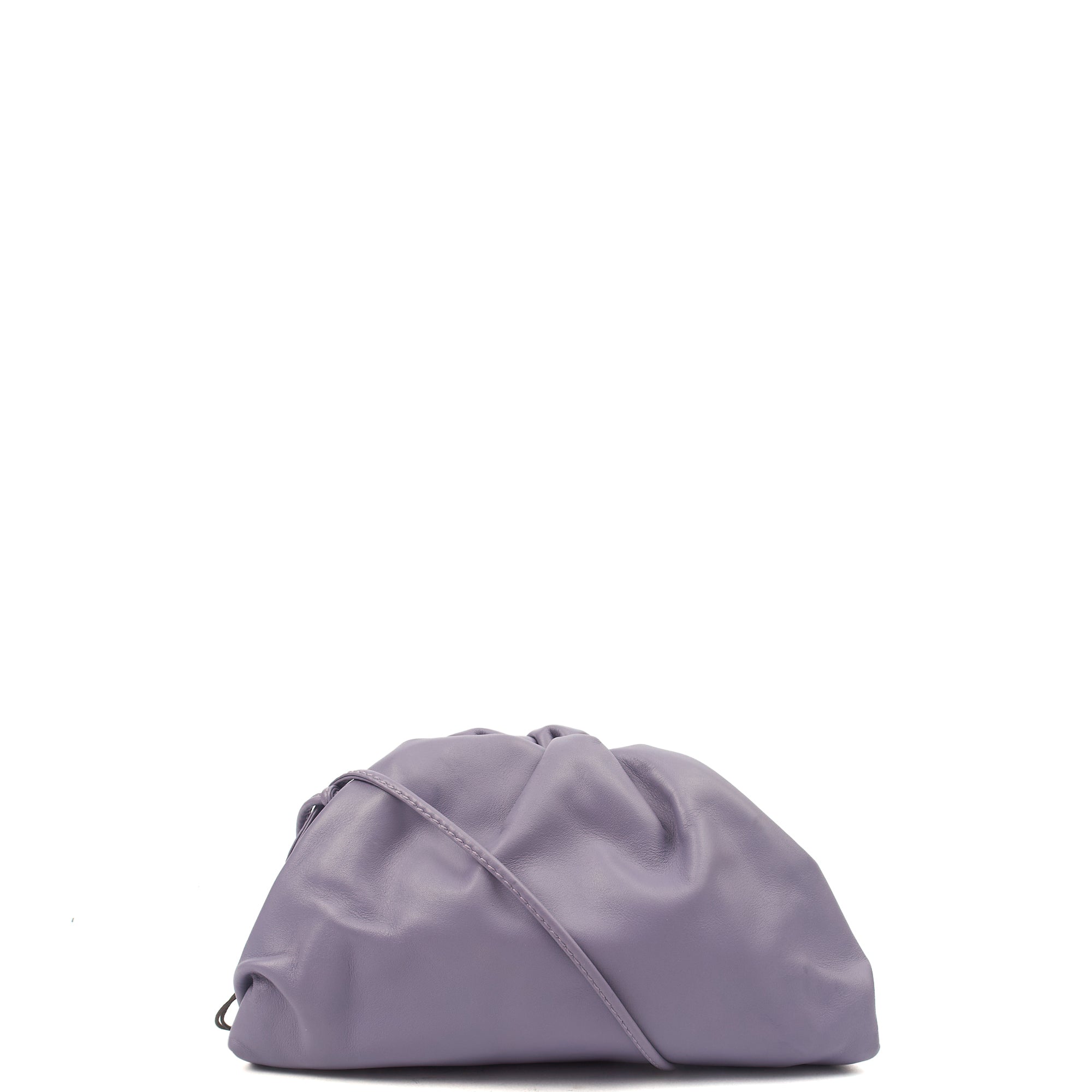Bottega Veneta Cross Body The Pouch - Small in Purple, Leather