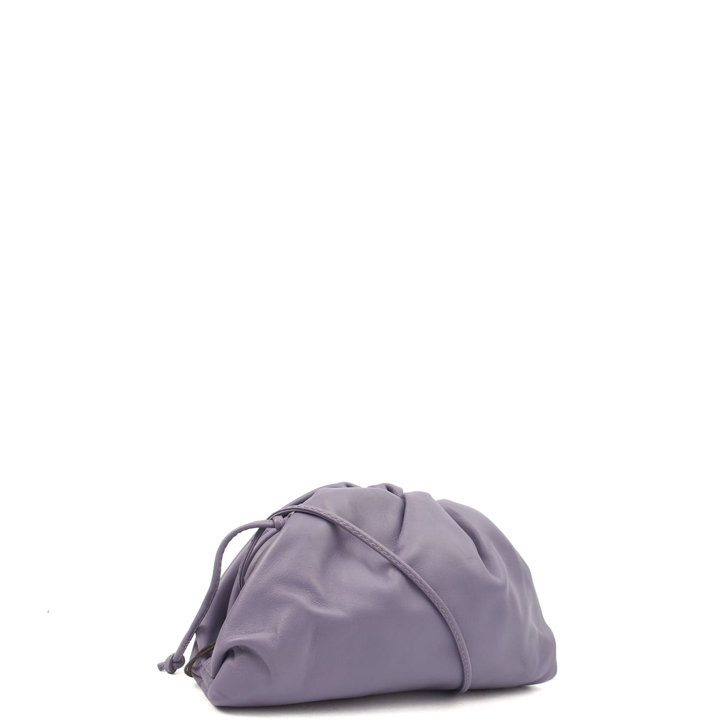 Bottega Veneta Cross Body The Pouch - Small in Purple, Leather