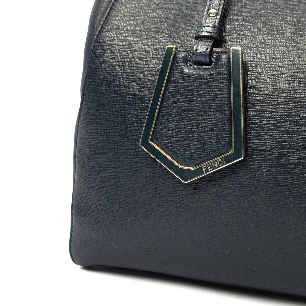 Fendi Tote 2Jour - Medium  in Blue, Leather