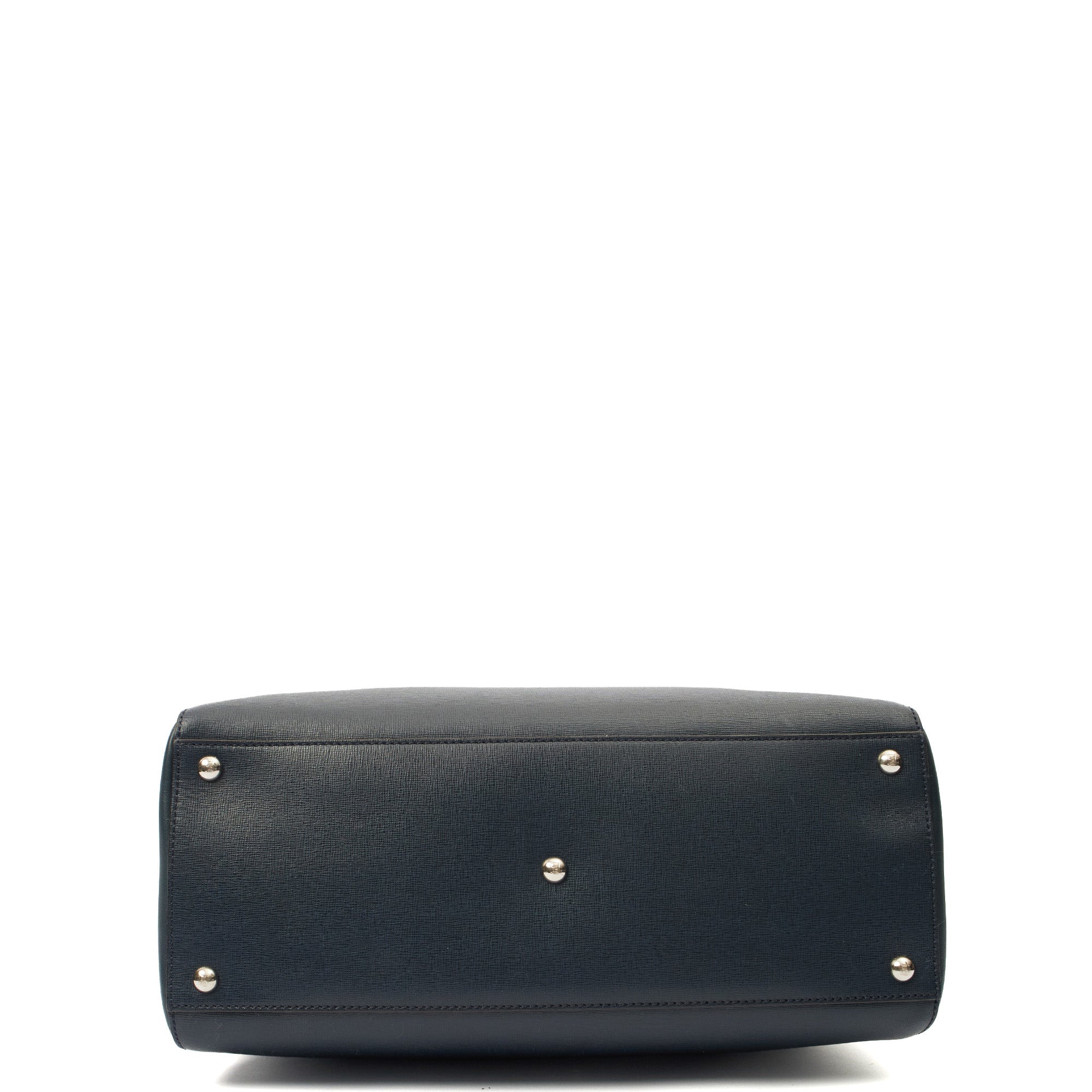 Fendi Tote 2Jour - Medium  in Blue, Leather