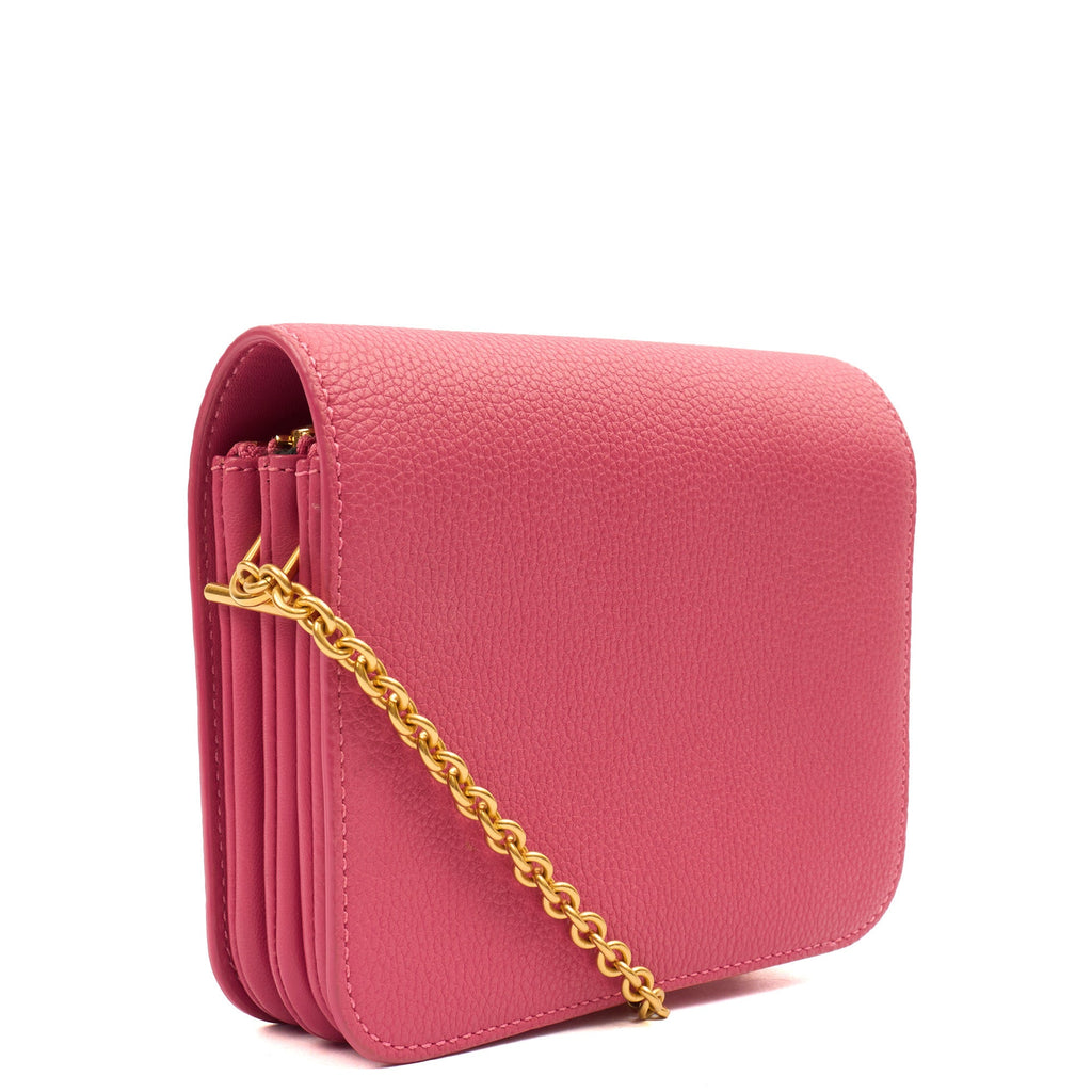 Mulberry Cross Body Clifton- Small in Candy Pink, Leather