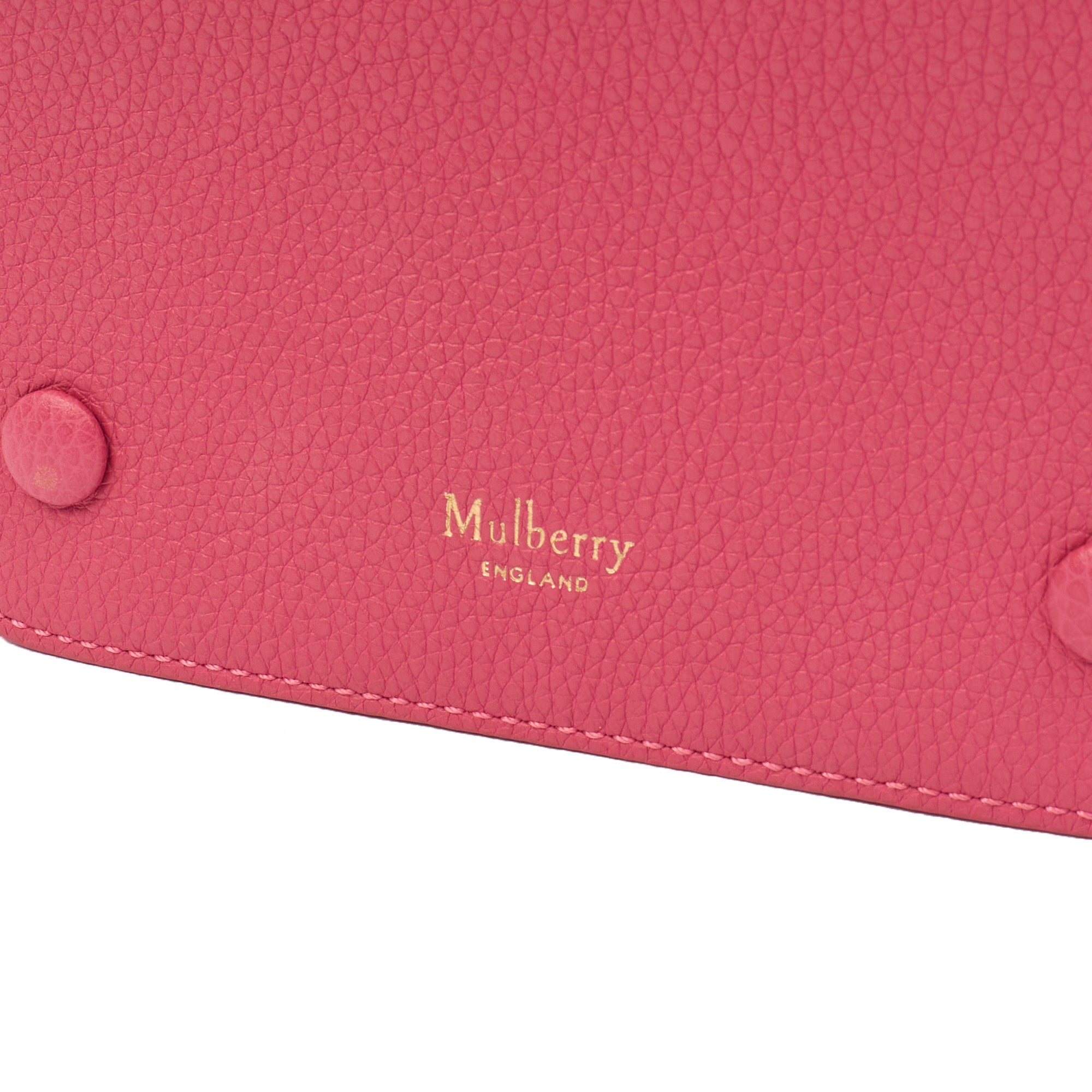 Mulberry Cross Body Clifton- Small in Candy Pink, Leather