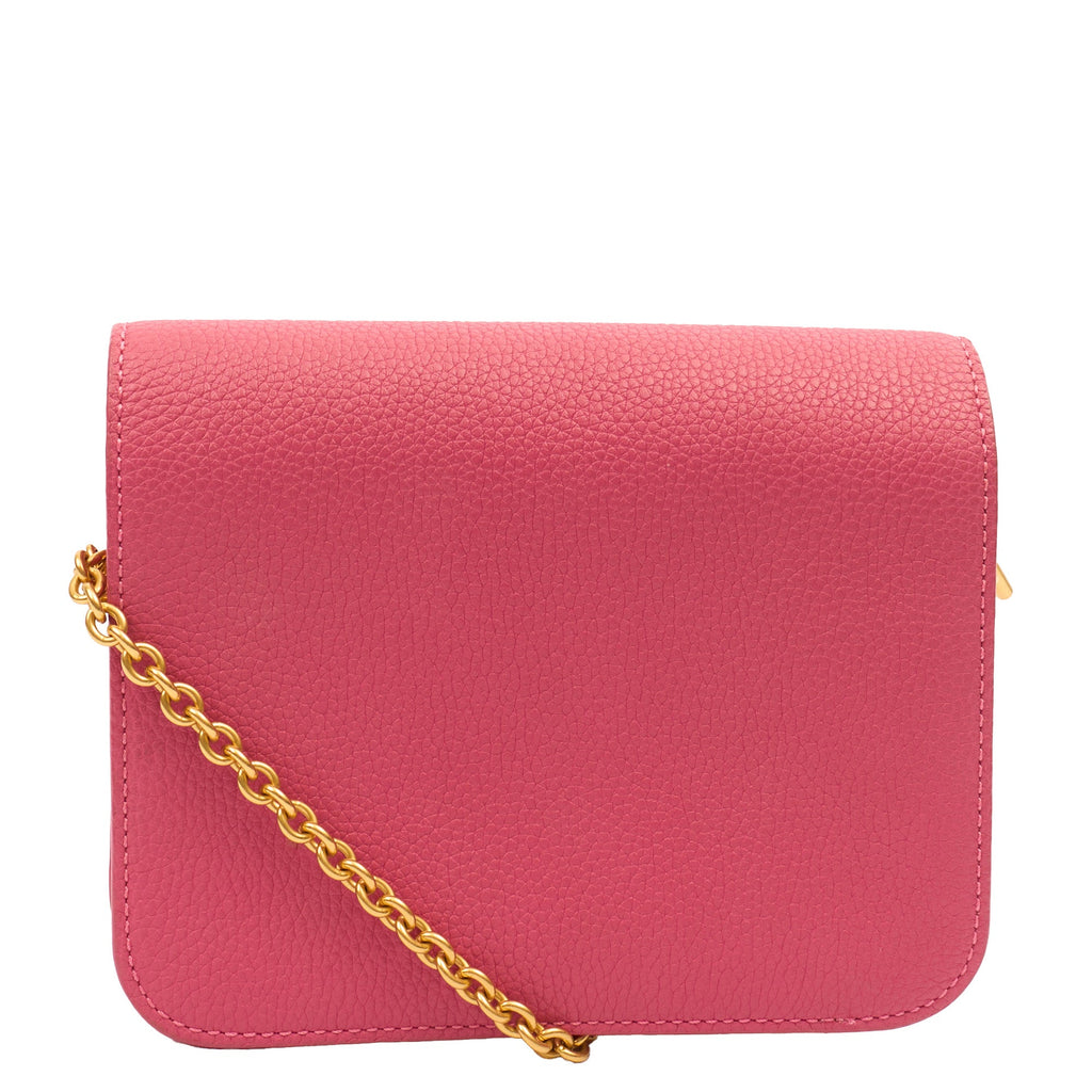 Mulberry Cross Body Clifton- Small in Candy Pink, Leather