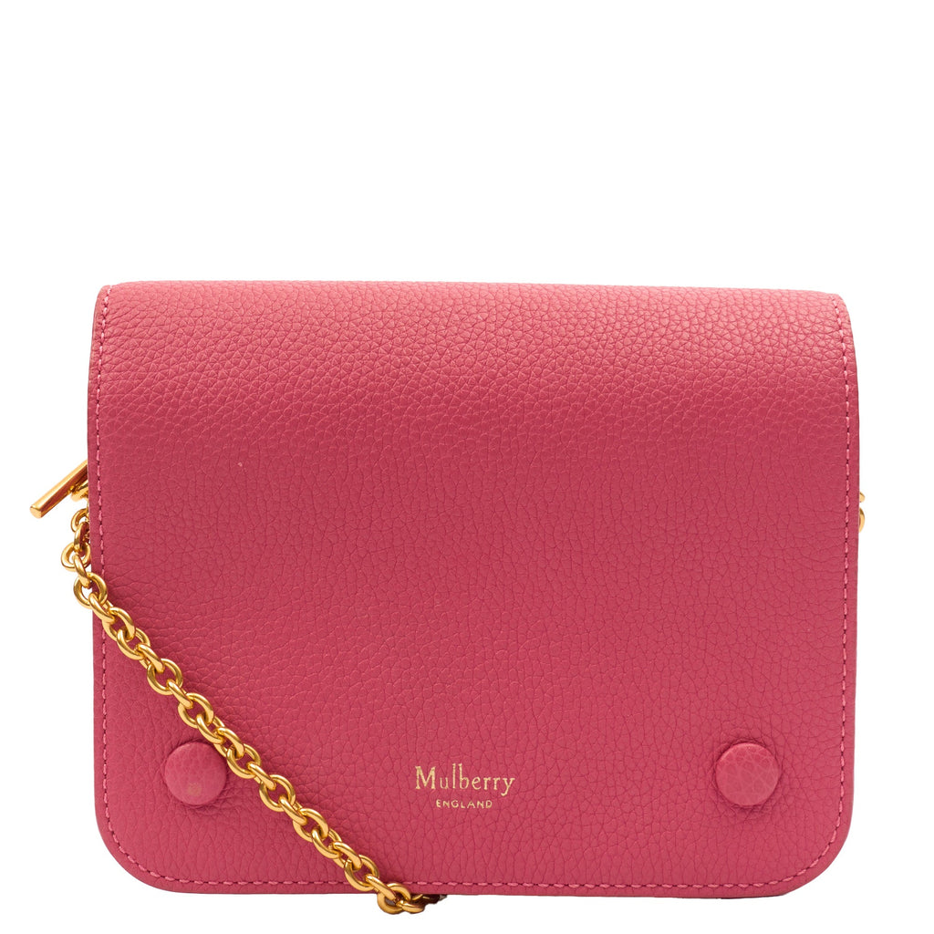 Mulberry Cross Body Clifton- Small in Candy Pink, Leather