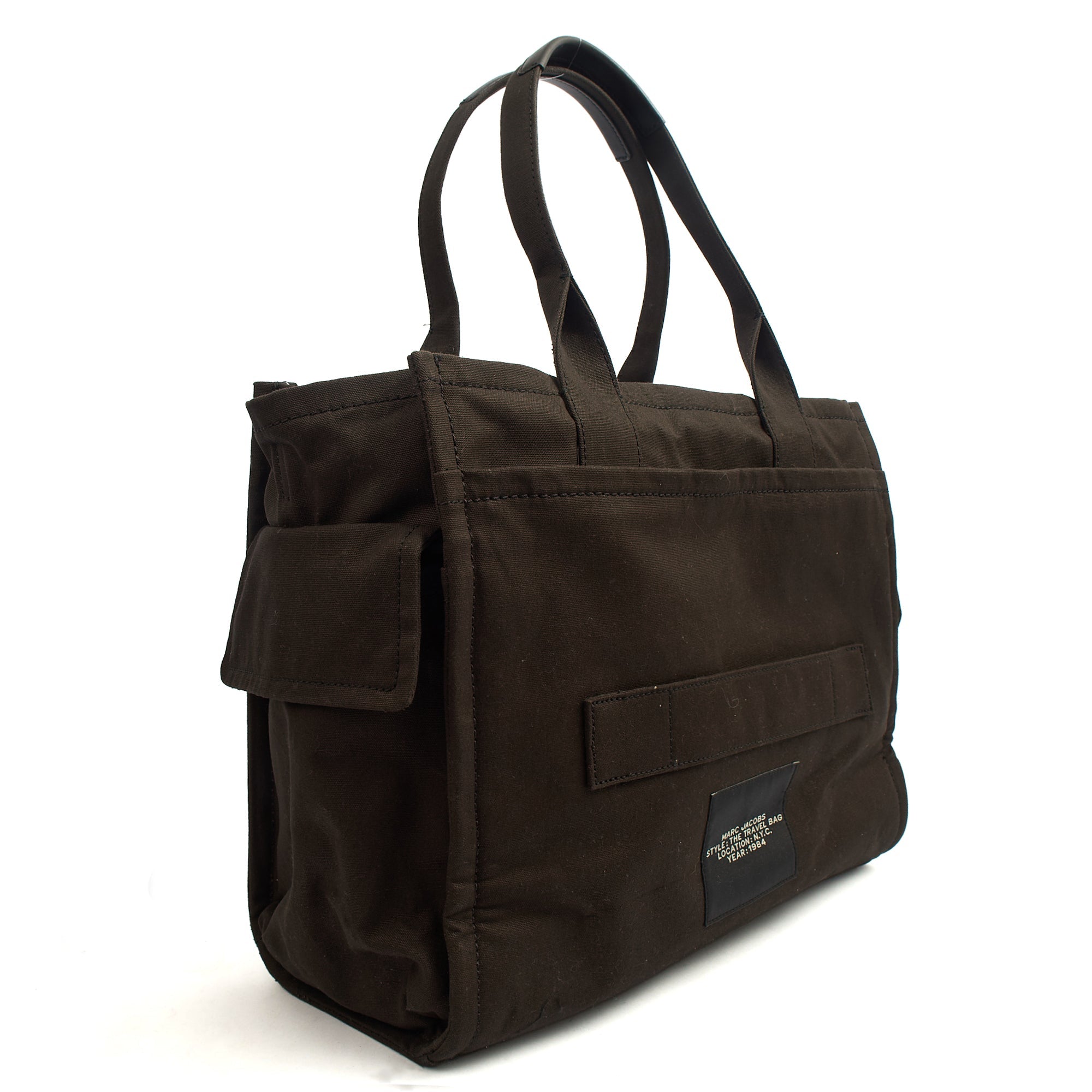 Marc Jacobs Soft Sided The Travel Bag in Black, Fabric