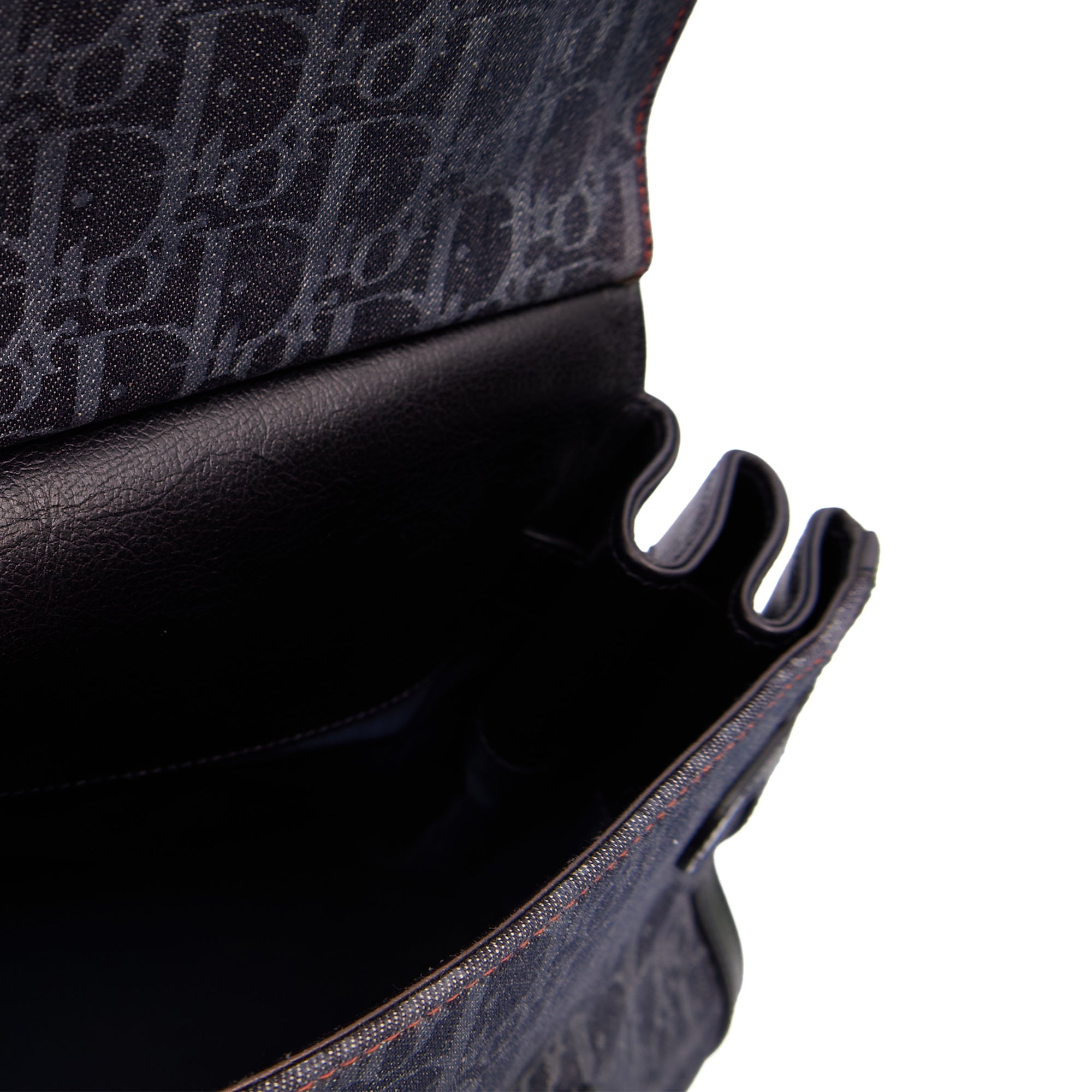 Christian Dior Tote Flight East West in Blue, Oblique Jacquard Canvas