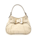 Gucci Tote Hobo in White, Leather