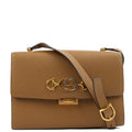 Gucci Cross Body Zumi Shoulder Bag in Brown, Leather