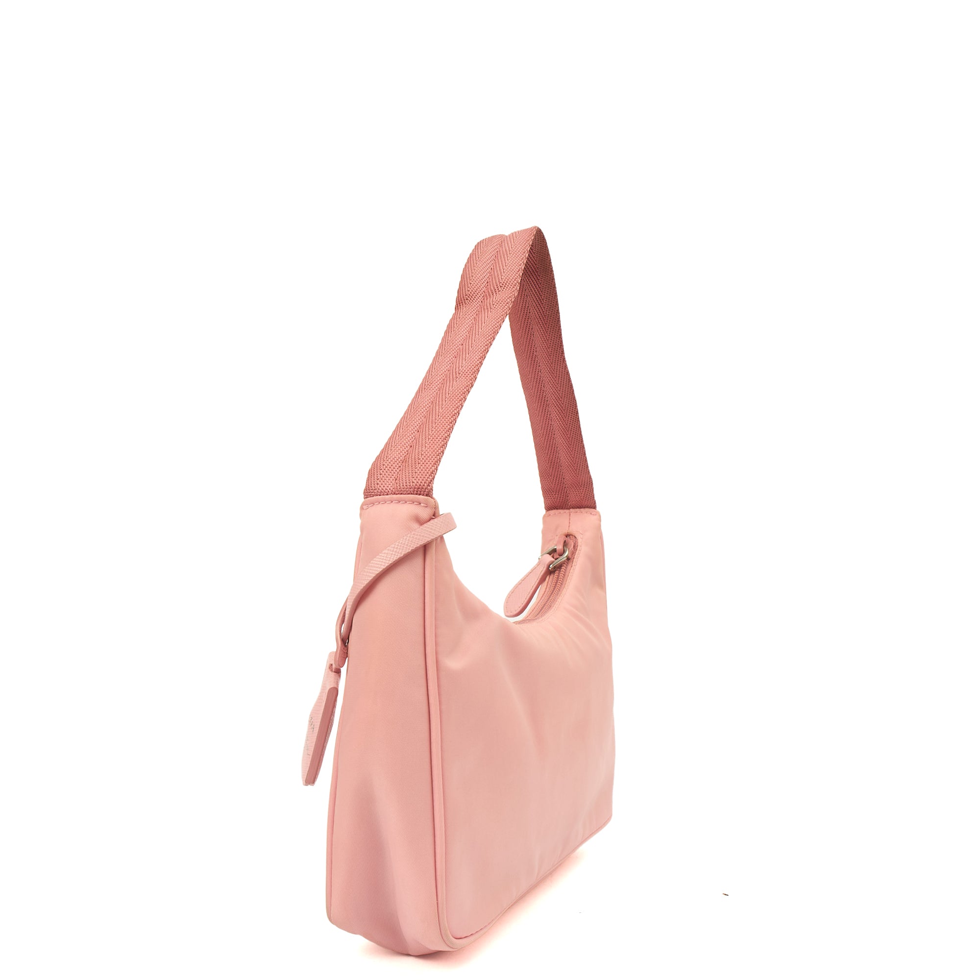 Prada Mini Bag Re-edition 2000 Nylon Mini Bag in Pink, Nylon