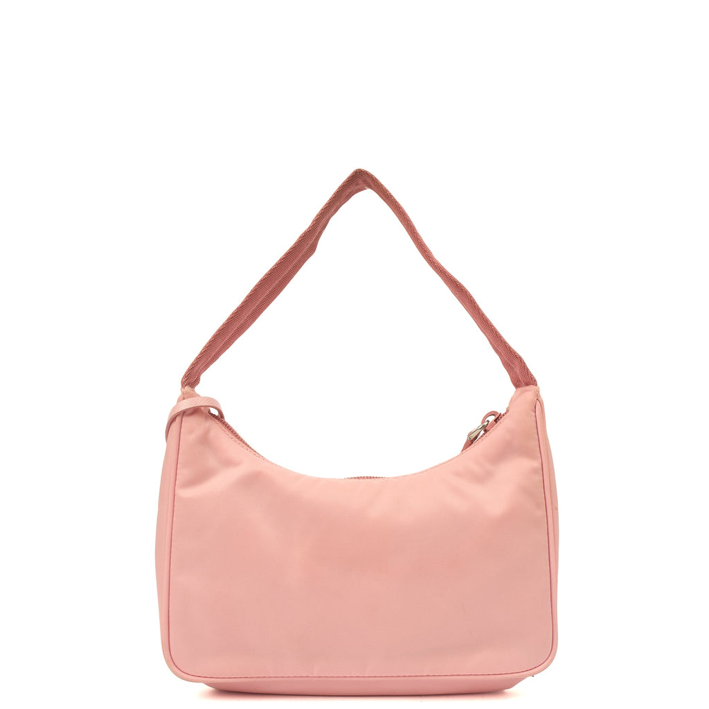Prada Mini Bag Re-edition 2000 Nylon Mini Bag in Pink, Nylon