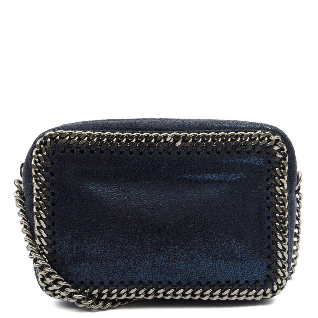 Stella McCartney Cross Body Falabella Crossbody in Metallic, Vegan Leather