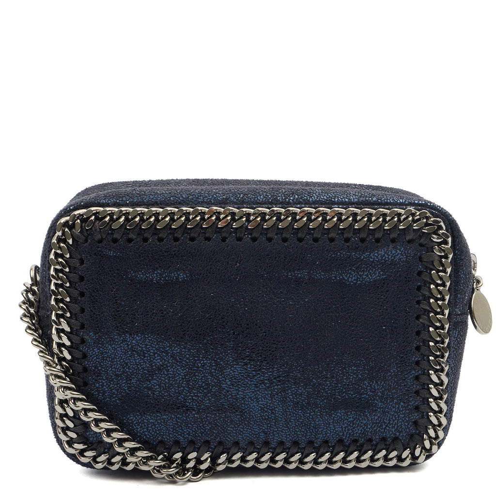 Stella McCartney Cross Body Falabella Crossbody in Metallic, Vegan Leather