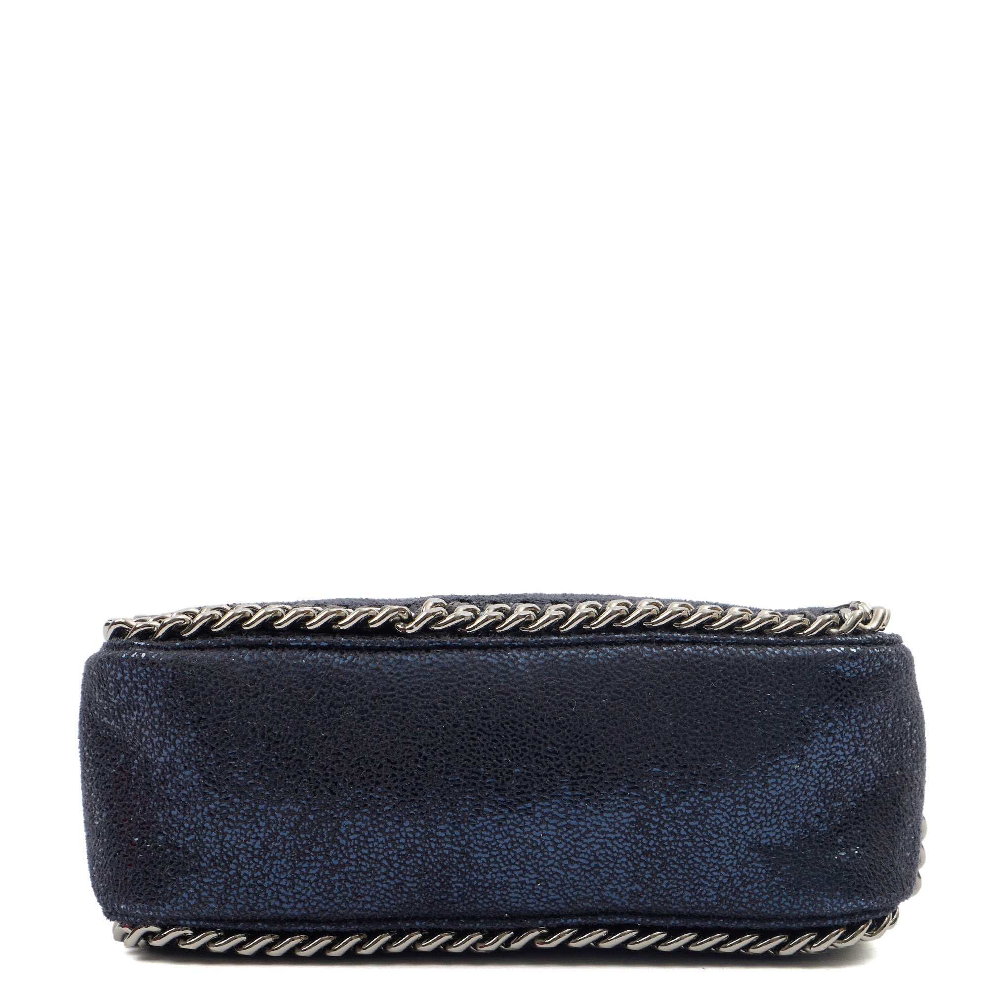 Stella McCartney Cross Body Falabella Crossbody in Metallic, Vegan Leather
