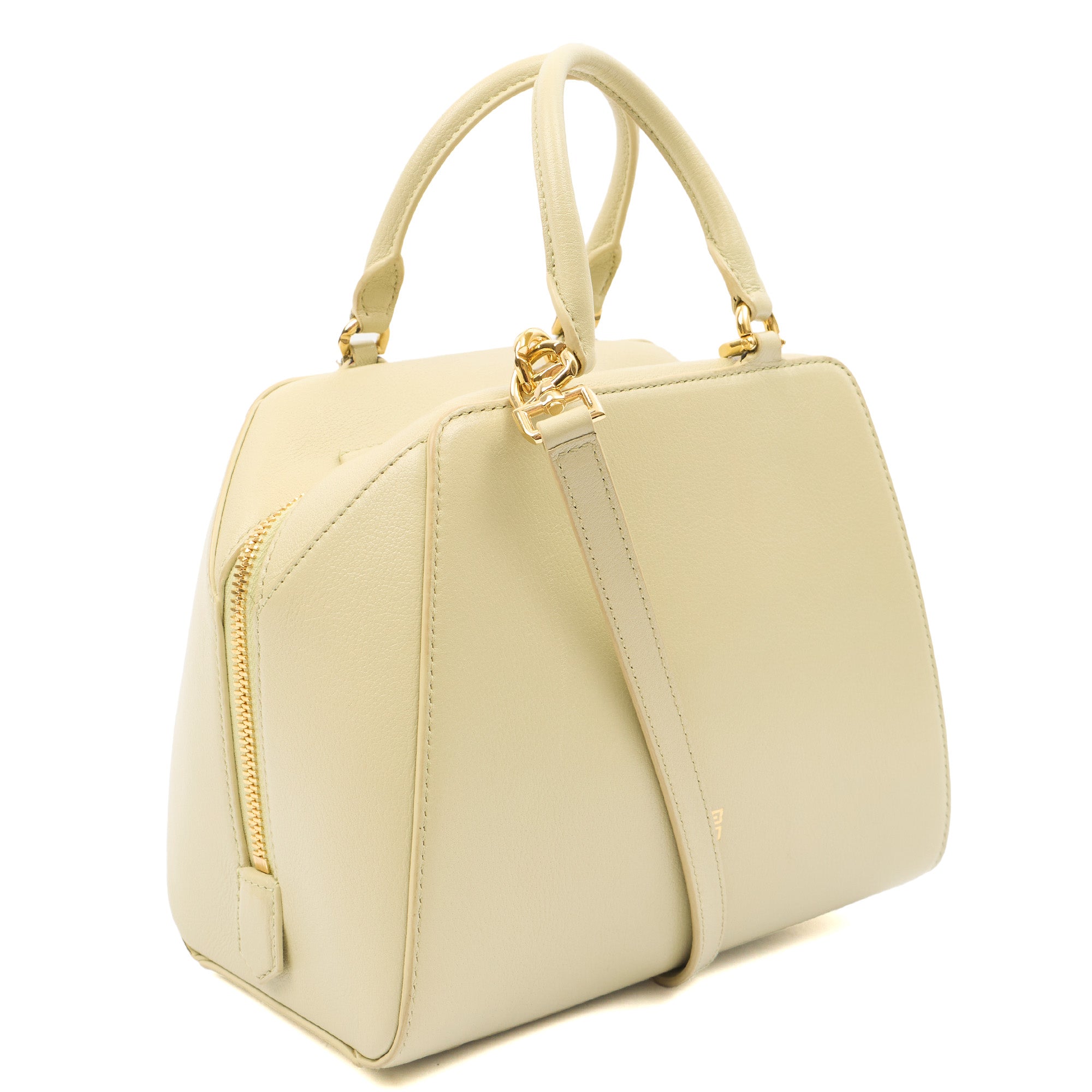 Givenchy Mini Bag Antigona Mini Cube in Green, Leather