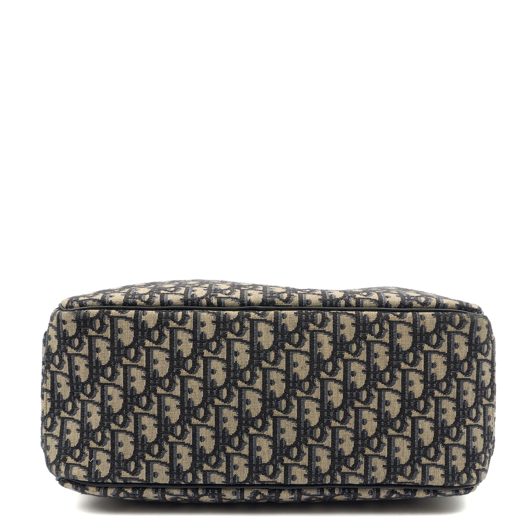 Christian Dior Baby Change Bag in Blue, Dior Oblique Embroidery