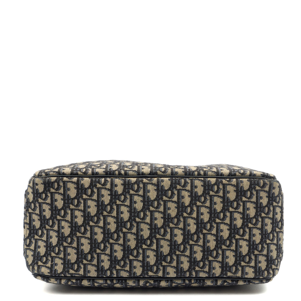 Christian Dior Baby Change Bag in Blue, Dior Oblique Embroidery