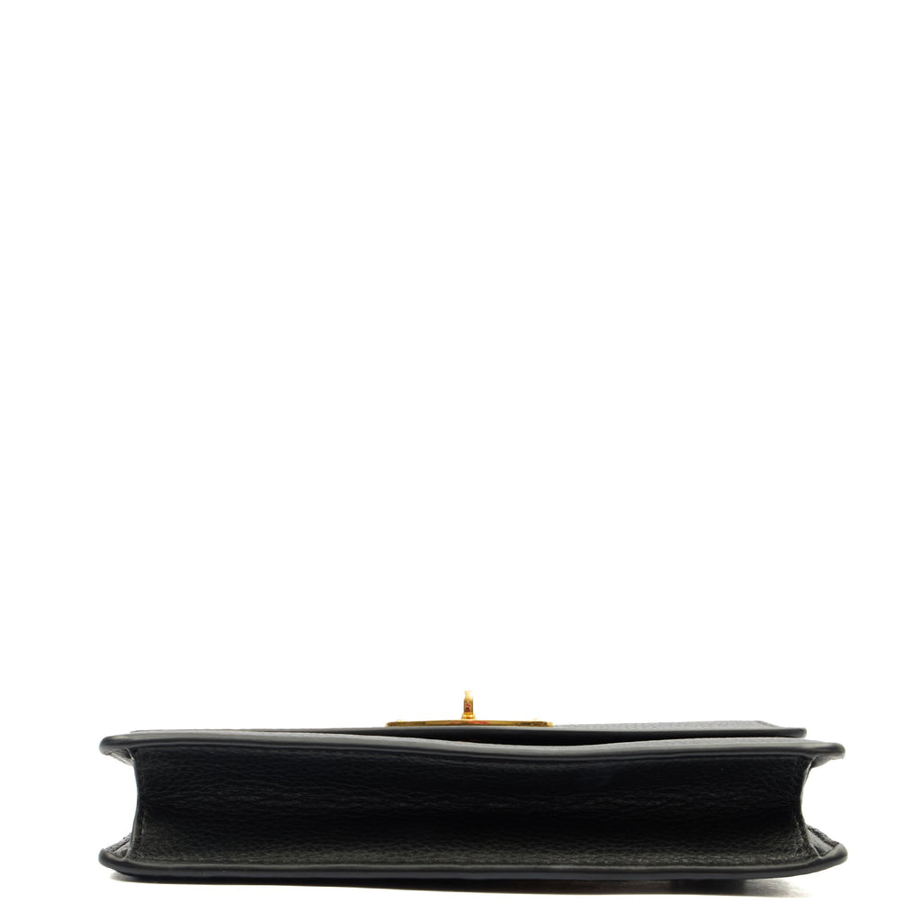 Mulberry Cross Body Darley in Black Forest, Calfskin Leather