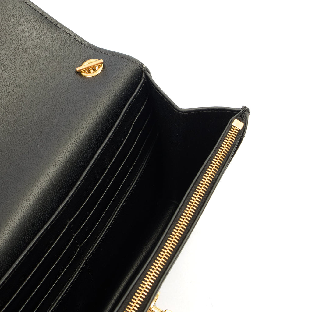 Mulberry Cross Body Darley in Black Forest, Calfskin Leather