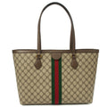 Gucci Tote Ophidia GG Medium Tote in Brown, Leather