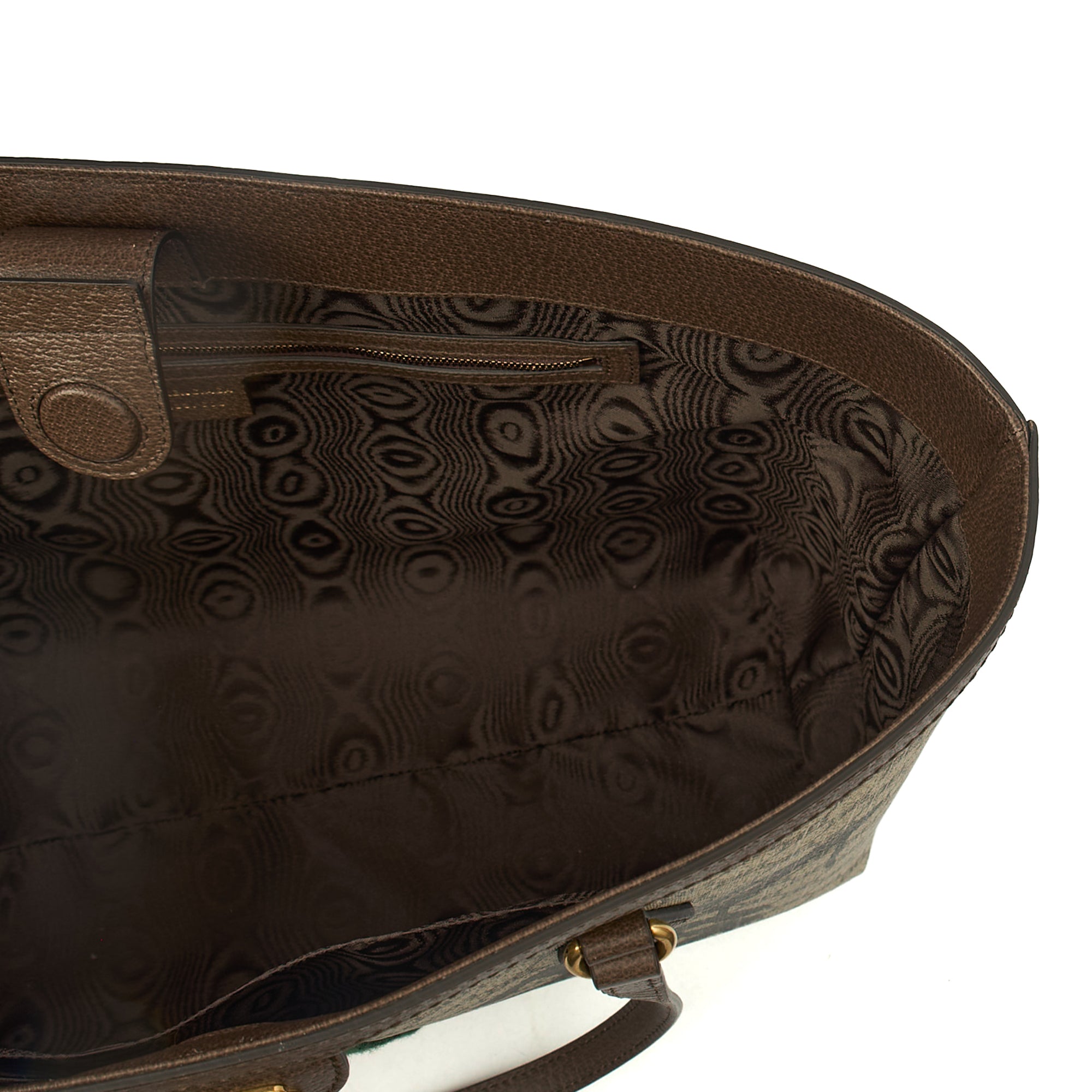 Gucci Tote Ophidia GG Medium Tote in Brown, Leather