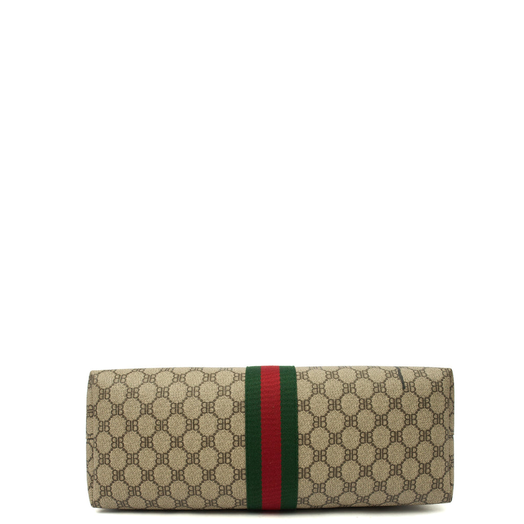 Gucci Tote Ophidia GG Medium Tote in Brown, Leather