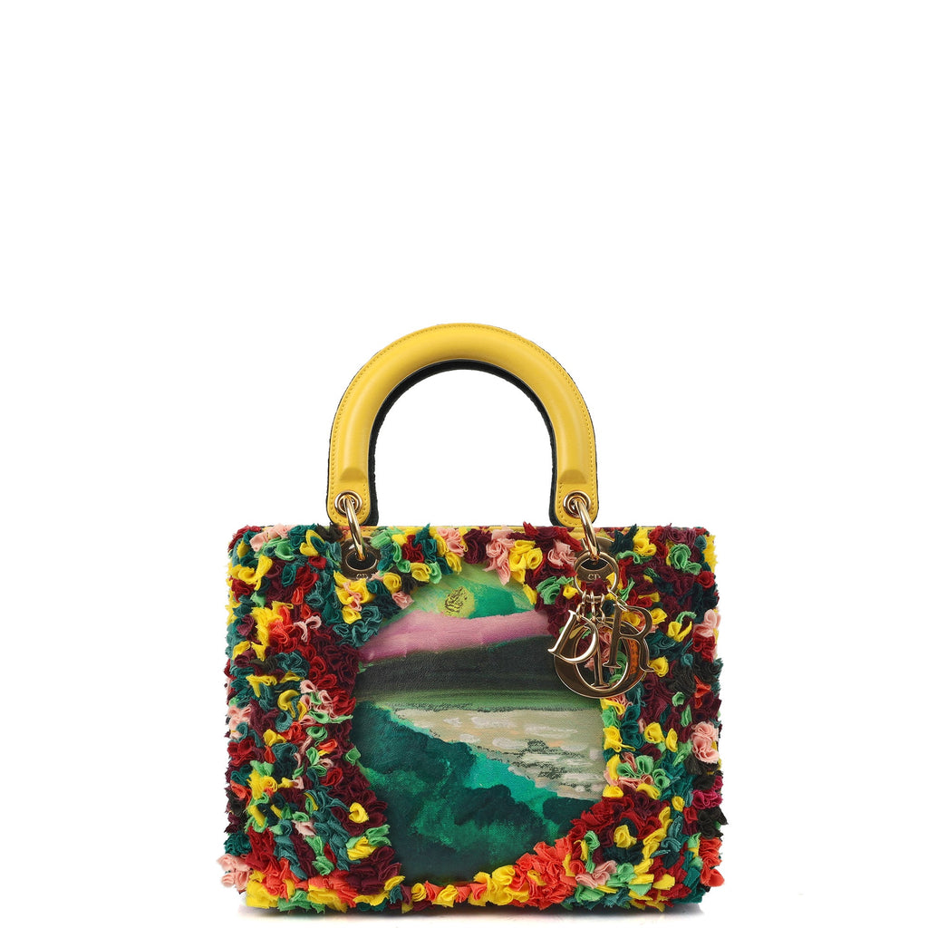 Christian Dior Tote Lady Dior - Medium in Multi, Other