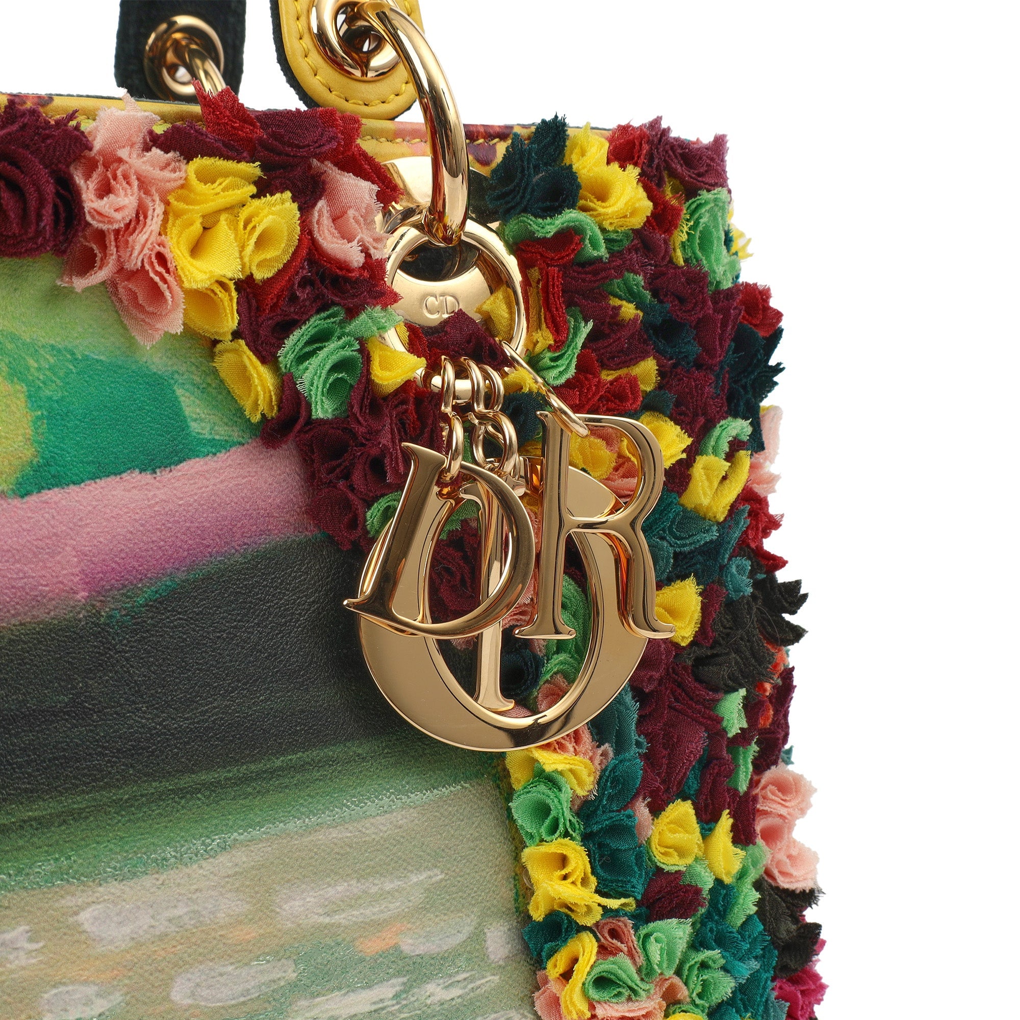 Christian Dior Tote Lady Dior - Medium in Multi, Other