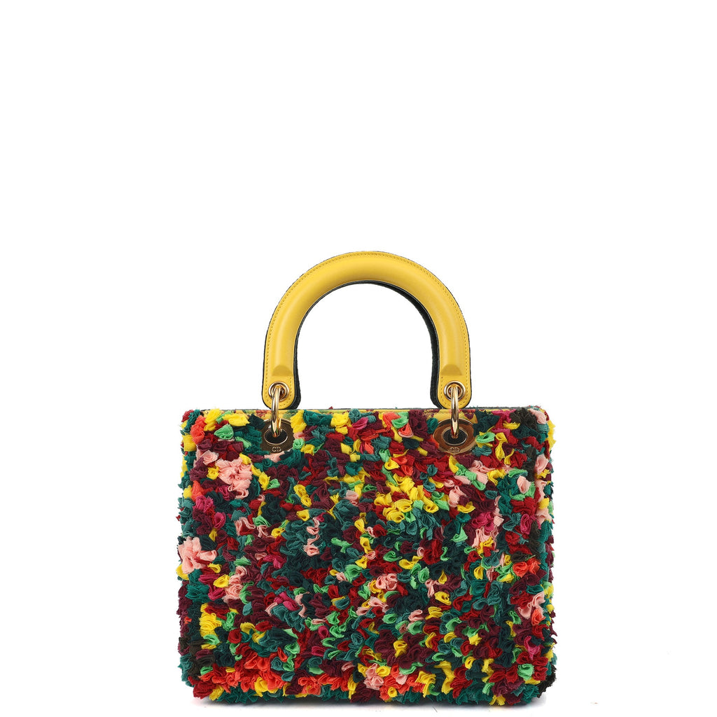 Christian Dior Tote Lady Dior - Medium in Multi, Other