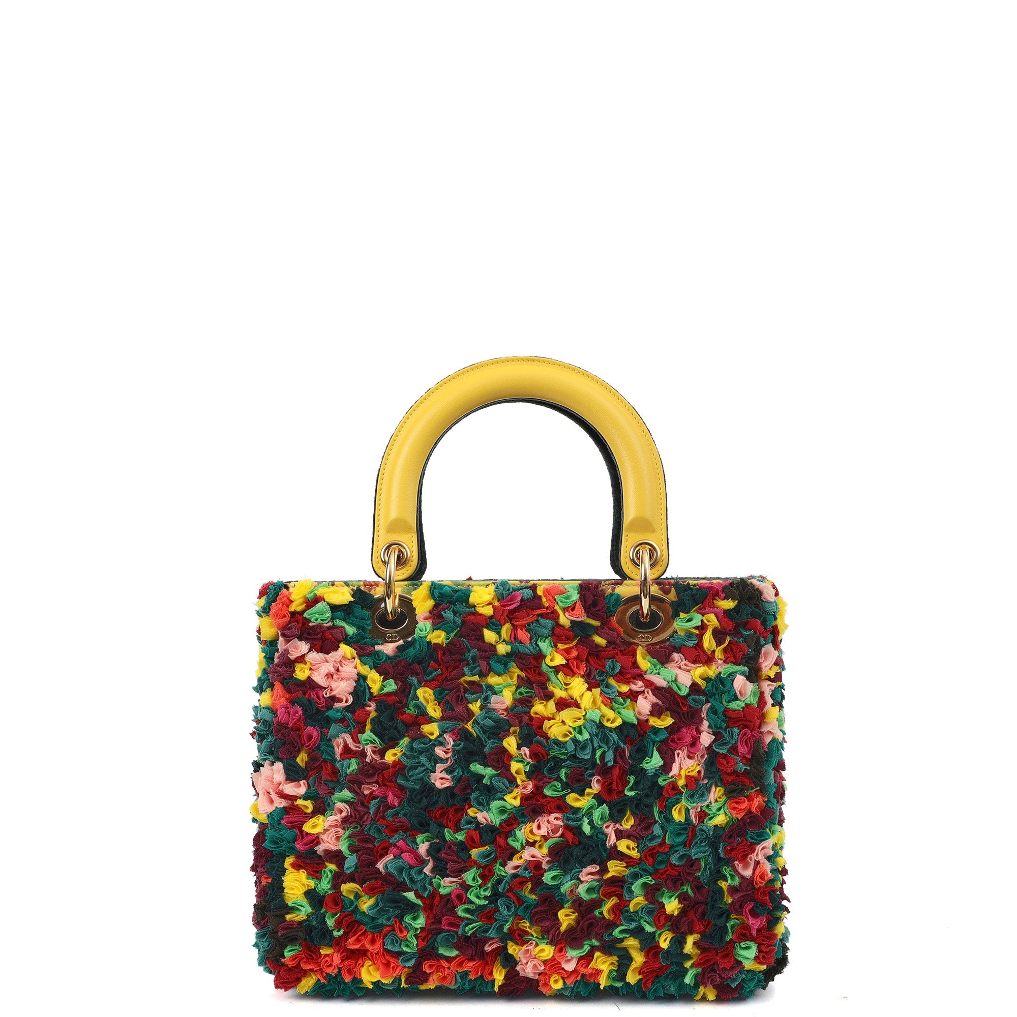 Christian Dior Tote Lady Dior - Medium in Multi, Other