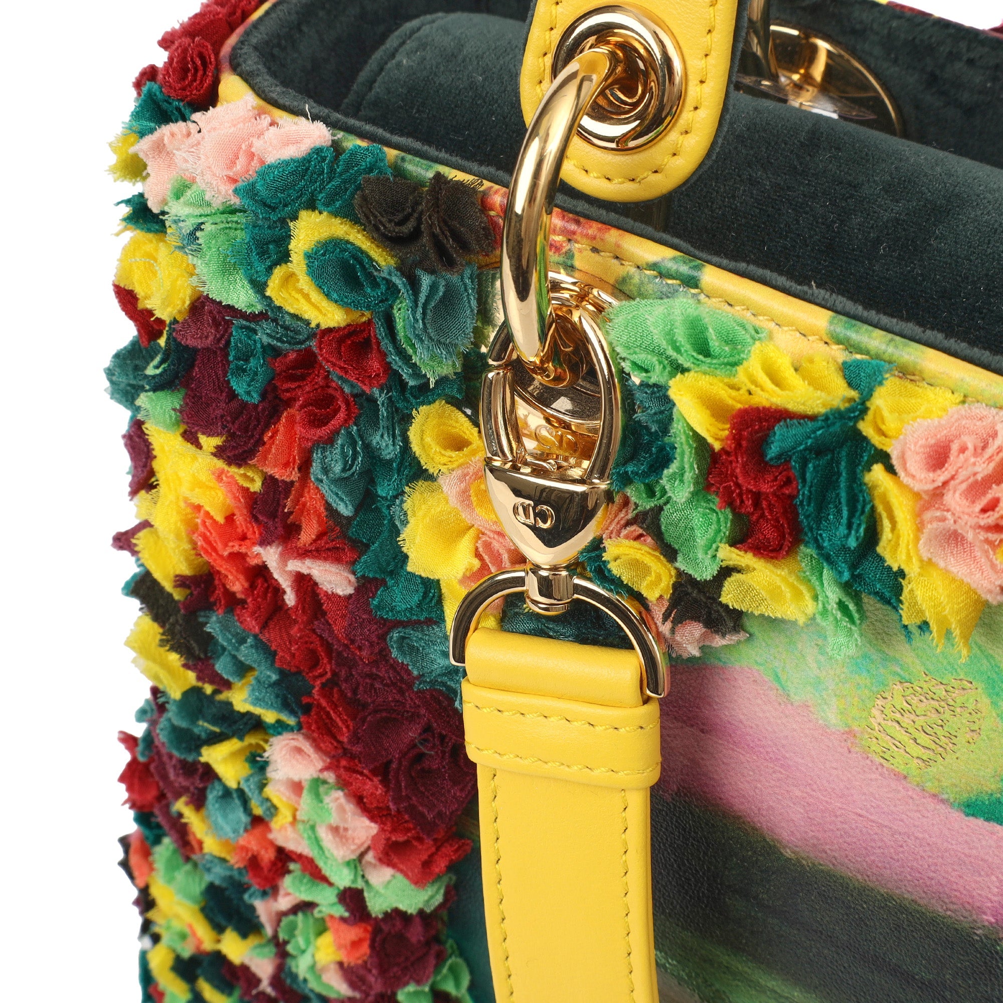 Christian Dior Tote Lady Dior - Medium in Multi, Other