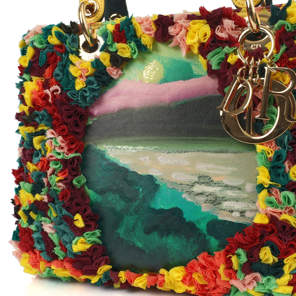 Christian Dior Tote Lady Dior - Medium in Multi, Other